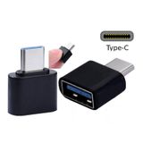 Mini USB TYPE-C Otg Kablo USB C OTG Çevirici Dönüştürücü