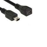 mini usb uzatma kablosu 5 pin mini usb dişi erkek kablo 1.5m