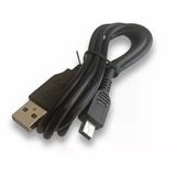 Mini Usb Veri Ve Şarj Kablosu 111 Cm 28Awg Yüksek Performanslı Siyah Data Kablosu M19