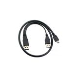 Mini Usb Y Kablo 5 Pin Harici Hdd Kablosu Usb 2.0 5Pin Mini Y Kablo