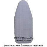 Mini Ütü Masası Yedek Kılıfı, Koruyucu ve Şık Tasarım - Antrasit - Seçenek 1