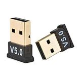 Mini V5.0 USB Bluetooth Dongle 5.0 Bluetooth Adaptör Ent - 1 GB - 00-Siyah - Beyaz - Option-1