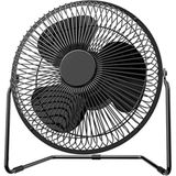 Mini Vantilatör Fan USB Metal 18X18 cm HADRON7251