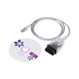 Mini Vcı J2534 Toyota Tıs Tech Stream Obd Obdıı Tarayıcı Aracı İçin Teşhis Kablosu Araçları