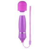 Mini Wand Masaj Aleti - Mor
