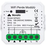 Mini Wifi Akıllı Perde Panjur Kontrol Rölesi (Tuya, Smart Life, Google Home, Amazon Alexa, Home Assistant Destekli) Yüzdesel Kontrol ve Kalibrasyon Özellikli