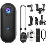 Mini Wifi Aksiyon Kamerası 1080P Giyilebilir Aksiyon Kamera - Su Geçirmez Tasarım - Ses ve Görü