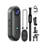 Mini Wıfı Aksiyon Kamerası 1080P Taşınabilir Vücut Kamerası Giyilebilir Video Kaydedici Ipx7 Su Geçirmez P83433s3469