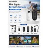Mini WIFI Aksiyon Kamerası 1080P Taşınabilir Vücut Kamerası Giyilebilir Video Kaydedici Siyah