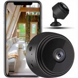 Mini Wifi Camera 1080 Gece Görüşlü Hareket Sensörlü Kablosuz Bebek ve Bakıcı Kamerası Güvenlik Kamerası