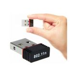 Mini Wifi Usb Adaptör Wireless Alıcı Adaptörü 150Mbps Nano