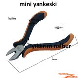 MİNİ YANKESKİ ELEKTRONİKÇİ KÜÇÜK YAN KESKİ PENSE