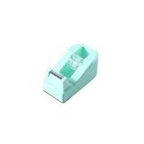 Mini Yapışkan Bant Rulo Kesme Aleti, Doldurulabilir 18X20 Mm Ev Okul Ofis Sarma Bandı Su Yeşili