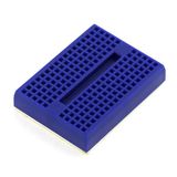 Mini Yapışkanlı Breadboard Mavi