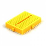 Mini Yapışkanlı Breadboard Sarı