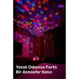 Mini Yıldızlı Gece Lambası