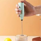 Mini Yumurta Karıştırıcı Süt Köpürtücü El Mikseri Pilli Kahve Çırpıcı Telli Blender Cappuccino Mixer Diğer