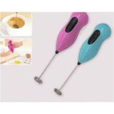 Mini Yumurta Karistirici Sut Kopurtucu El Mikseri Pilli Kahve Cirpici Telli Blender Cappuccino Mixer