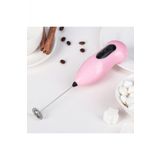 Mini Yumurta Karıştırıcı Süt Köpürtücü El Mikseri Pilli Kahve Çırpıcı Telli Blender