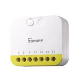 Mini-Zb2gs-L Duo Nötrsüz Zigbee 2 Kanallı Akıllı Röle | Mini-Zb2gs-L