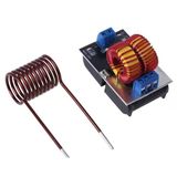 Mini Zvs İndüksiyon Isıtma Modülü 5v-12v Yüksek Frekans Isıtıcı Kartı Ve Bobin Seti