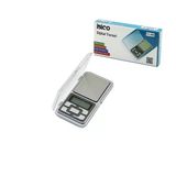 Mini=6X12cm Hassas Tartı - Terazi 300Gr/0.01Gr Şeffaf Pls.kapaklı - Pilli= 2Pcs İnce Go53/05049