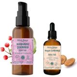 Minia Bahçe 100 ml Kuşburnu Çekirdeği Yağı, Kayısı Çekirdeği Yağı 30ML