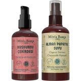Minia Bahçe 100 ml Kuşburnu Çekirdeği Yağı, Organik Papatya Suyu 150ml