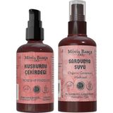 Minia Bahçe 100 ml Kuşburnu Çekirdeği Yağı, Organik Sardunya Suyu 150ml