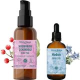 Minia Bahçe 100ml Kuşburnu Çekirdeği Yağı, Hodan Yağı 30ml