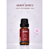 Minia Bahçe Akrep Burcu Uçucu Yağ Karışımı – Paçuli, Akgünlük, Ylang Ylang, Sandal Ağacı ve Çam Uçucu Yağları, 10 ml