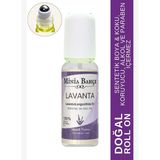 Minia Bahçe Aromaterapi Lavanta Roll-On, %100 Doğal