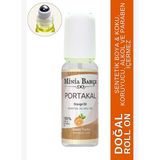 Minia Bahçe Aromaterapi Portakal Roll-On, %100 Doğal, 10ml