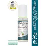 Minia Bahçe Aromaterapi Sedir Ağacı Roll-on, %100 Doğal, 10ml