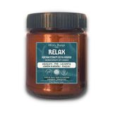Minia Bahçe Aromaterapi Soya Mum, Relax (Relaks), 150gr, Portakal Limon Lavanta Çay Ağacı Kekik Itır Karanfil Bergamot Defne Yaprağı