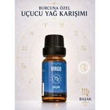 Minia Bahçe Başak Burcu Uçucu Yağ Karışımı – Lavanta, Okaliptüs, Sandal Ağacı, Greyfurt ve Adaçayı Uçucu Yağları, 10 ml