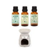 Minia Bahçe Bergamot, Ylang Ylang, Limon Otu 10ml Aromaterapi Yağı 30ml