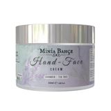 Minia Bahçe Bitki Sanat Atölyesi Koruyucu & Besleyici El ve Yüz Kremi,%100 Saf ve Katkısız, Lavanta - Çay Ağacı Yağı, 50ml