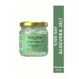 Minia Bahçe Bitki ve Sanat Atölyesi Aloe Vera Jel, %100 Doğal - 75 ml
