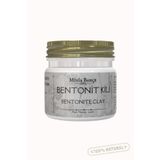 Minia Bahçe Bitki ve Sanat Atölyesi Bentonit Toz Kil, %100 Saf Ve Doğal, 75gr