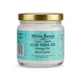Minia Bahçe Bitki ve Sanat Atölyesi Güneş Sonrası Aloe Vera Jel, Nane Ve Limon Yağı – 75 Ml, %100 Doğal