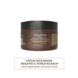 Minia Bahçe Bitki ve Sanat Atölyesi Yoğun Besleyici & Yenileyici Gece Balmı - %100 Doğal Gece Bakım Balmı 50 ml