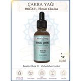 Minia Bahçe Boğaz Çakra Masaj Yağı, Throat Chakra, 30ML