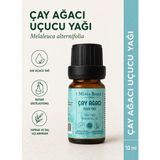 Minia Bahçe Çay Ağacı Uçucu Yağı – 10 ml | Saf ve Katkısız BitkiselUçucu Yağ