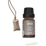 Minia Bahçe Ikizler Burcu - Gemini, Uçucu Yağ Karışımı, 10ML, & Koku Hazneli KOLYE02 - 10 ml
