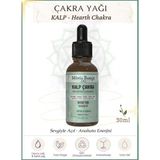 Minia Bahçe Kalp Çakra Masaj Yağı, Hearth Chakra, 30ML