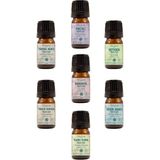 Minia Bahçe Karanfil, Sandal Ağacı,vetiver,paçuli, Tarçın,ylangylang,sedir Ağacı Uçucu Yağı, 2,5'ar Ml. %100 Saf - 10 ml