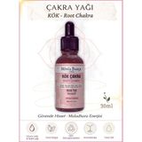 Minia Bahçe Kök Çakra Masaj Yağı Root Chakra 30 ml %100 Saf - Şeffaf