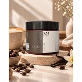 Minia Bahçe LATTE – Kahve & Vanilya Kokulu Doğal Soya Mum | 100 g