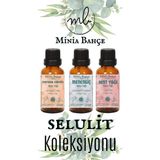 Minia Bahçe Menengiç Yağı 20ml, Portakal Yağı 20ml, Hint Yağı 20ml, %100 Saf
